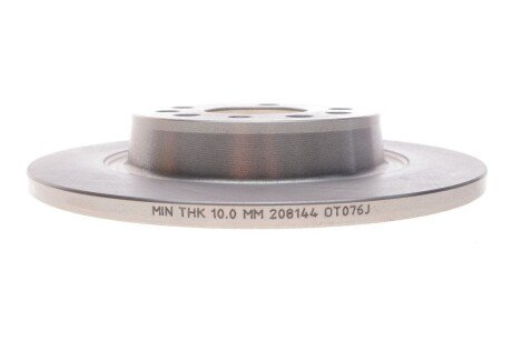 Диск гальмівний solgy 208144