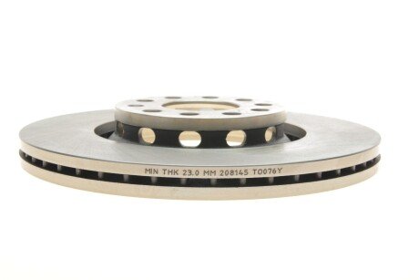 Диск гальмівний solgy 208145