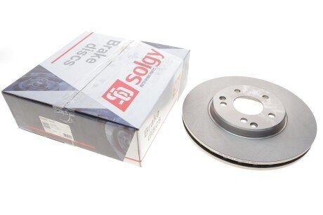 Диск гальмівний solgy 208146