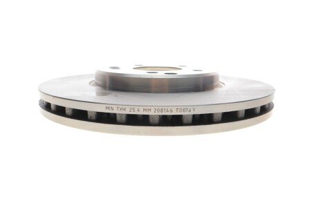 Диск гальмівний solgy 208146