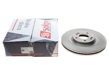 Диск гальмівний solgy 208147