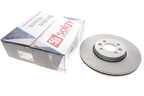 Диск гальмівний solgy 208152