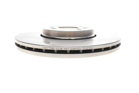 Диск гальмівний solgy 208152