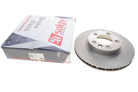 Диск гальмівний solgy 208153