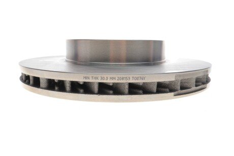 Диск гальмівний solgy 208153