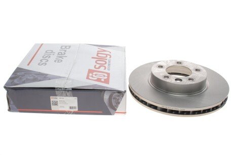 Диск гальмівний solgy 208154