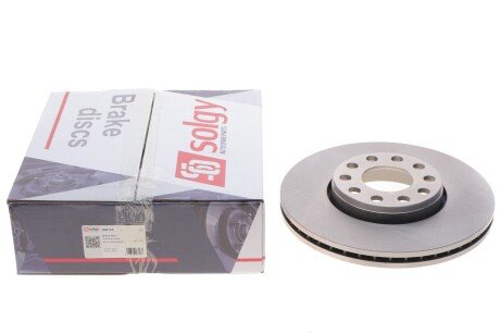 Диск гальмівний solgy 208155