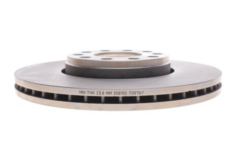 Диск гальмівний solgy 208155