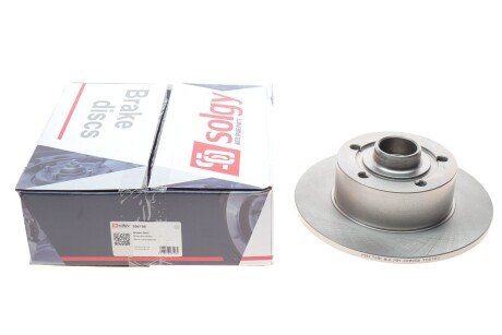 Диск гальмівний solgy 208156