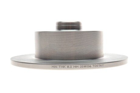 Диск гальмівний solgy 208156