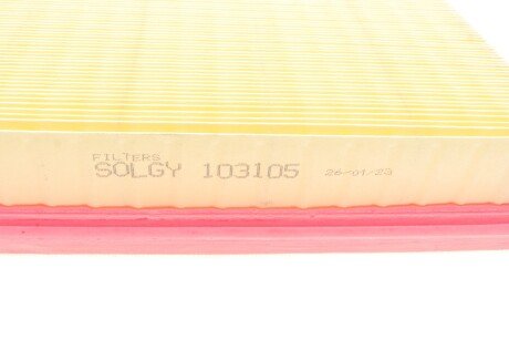 Елемент фільтруючий очищення повітря solgy 103105