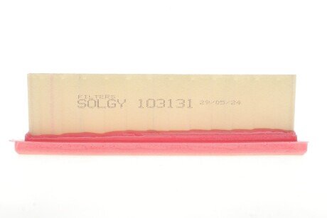Елемент фільтруючий очищення повітря solgy 103131