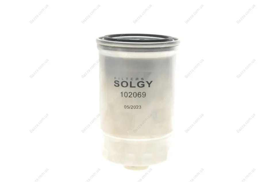 Фільтр паливний solgy 102069