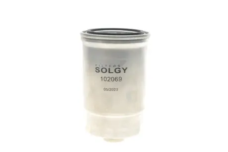Фільтр паливний solgy 102069 Киа Пиканто