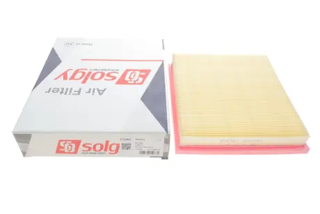 Фільтр повітряний solgy 103121