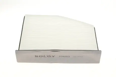 Фильтр салона solgy 104003 Фольксваген Гольф 6
