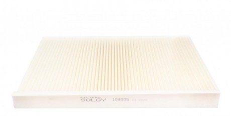 Фильтр салона solgy 104005