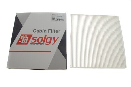 Фильтр салона solgy 104012