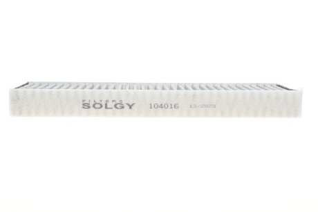 Фильтр салона solgy 104016