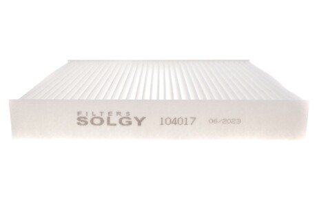 Фильтр салона solgy 104017