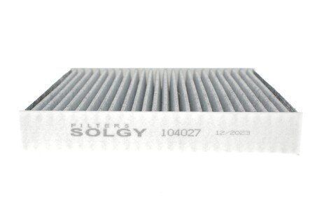 Фильтр салона solgy 104027