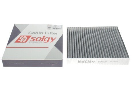 Фильтр салона solgy 104027