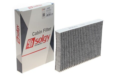 Фильтр салона solgy 104028