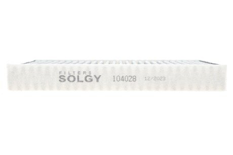 Фильтр салона solgy 104028