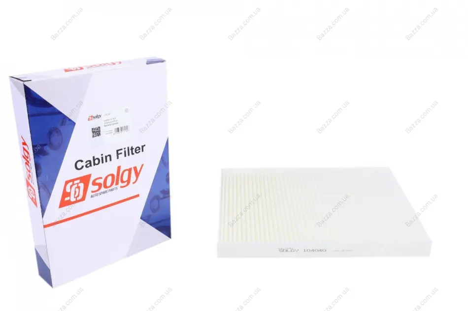 Фильтр салона solgy 104040