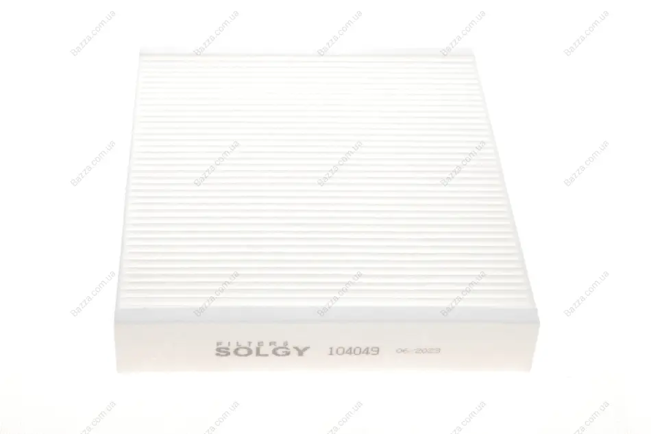 Фильтр салона solgy 104049