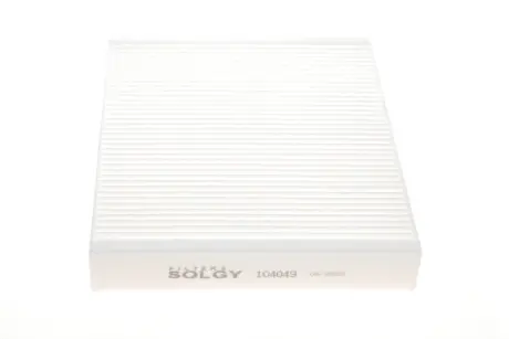 Фильтр салона solgy 104049