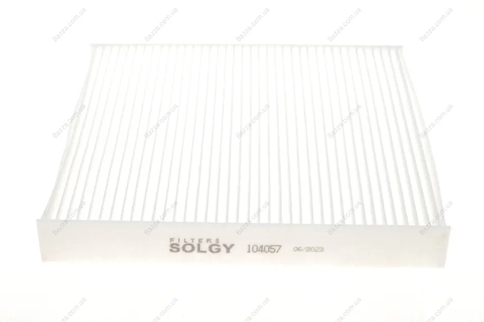 Фільтр салону Solgy 104057 (фото 1)