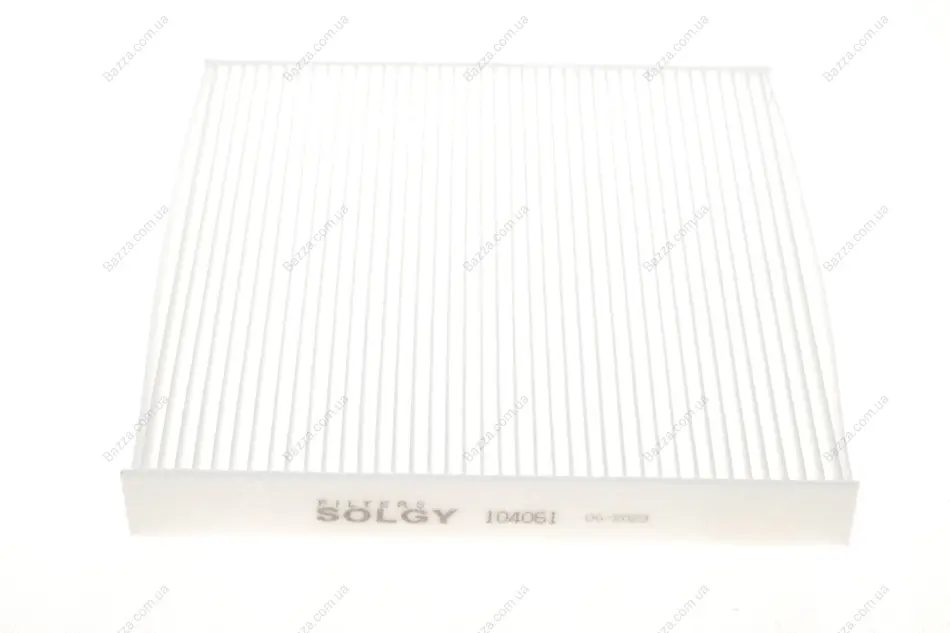 Фильтр салона solgy 104061