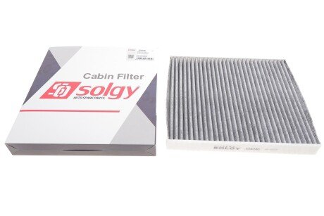 Фільтр салону solgy 104046