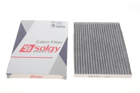 Фільтр салону solgy 104055
