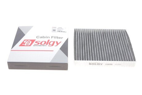 Фільтр салону solgy 104058