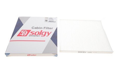 Фільтр салону solgy 104064