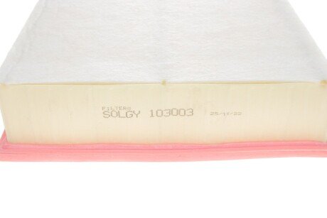 Фильтр воздушный solgy 103003