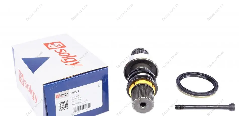 Фланец полуоси solgy 216134