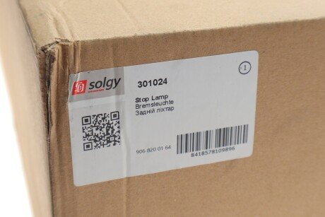 Фонарь (фара) заднего хода solgy 301024