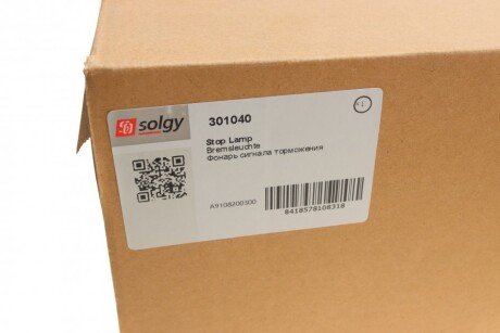 Фонарь (фара) заднего хода solgy 301040