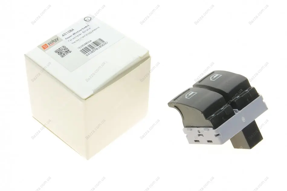 Кнопка склопідіймача solgy 401084