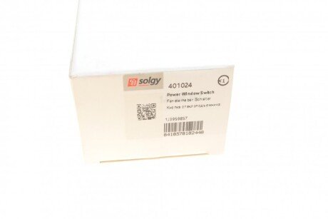 Кнопка стеклоподъемника solgy 401024