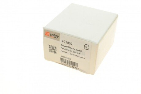 Кнопка стеклоподъемника solgy 401039