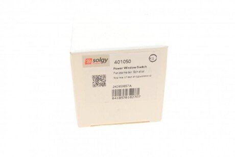 Кнопка стеклоподъемника solgy 401050