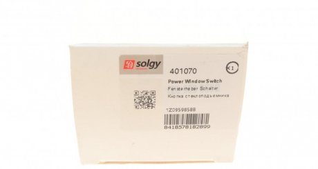 Кнопка стеклоподъемника solgy 401070