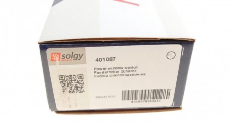 Кнопка стеклоподъемника solgy 401087