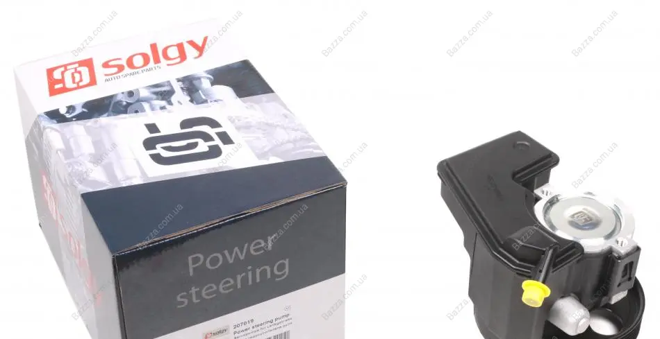 Колодки ручного (стоячого) тормоза solgy 207019