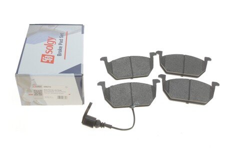 Комплект гальмівних колодок solgy 209213