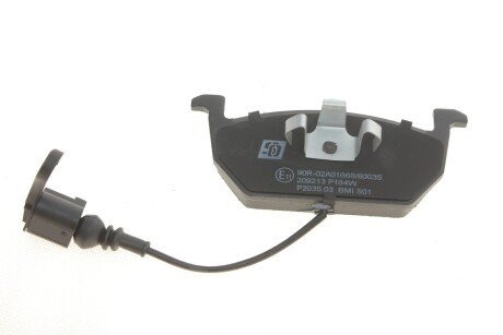 Комплект гальмівних колодок solgy 209213